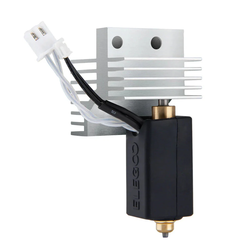Elegoo - Centauri Carbon - Kit de Hotend Extrudeur Assemblé (Assembled Extruder Hotend Kit) - 0,2 mm