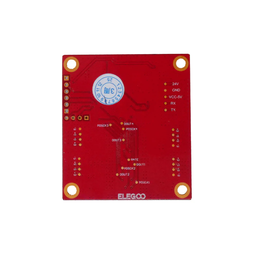 Elegoo - Centauri Carbon - Carte d'Interface pour Jauge de Contrainte (Strain Gauge Interface Board) - Image 2