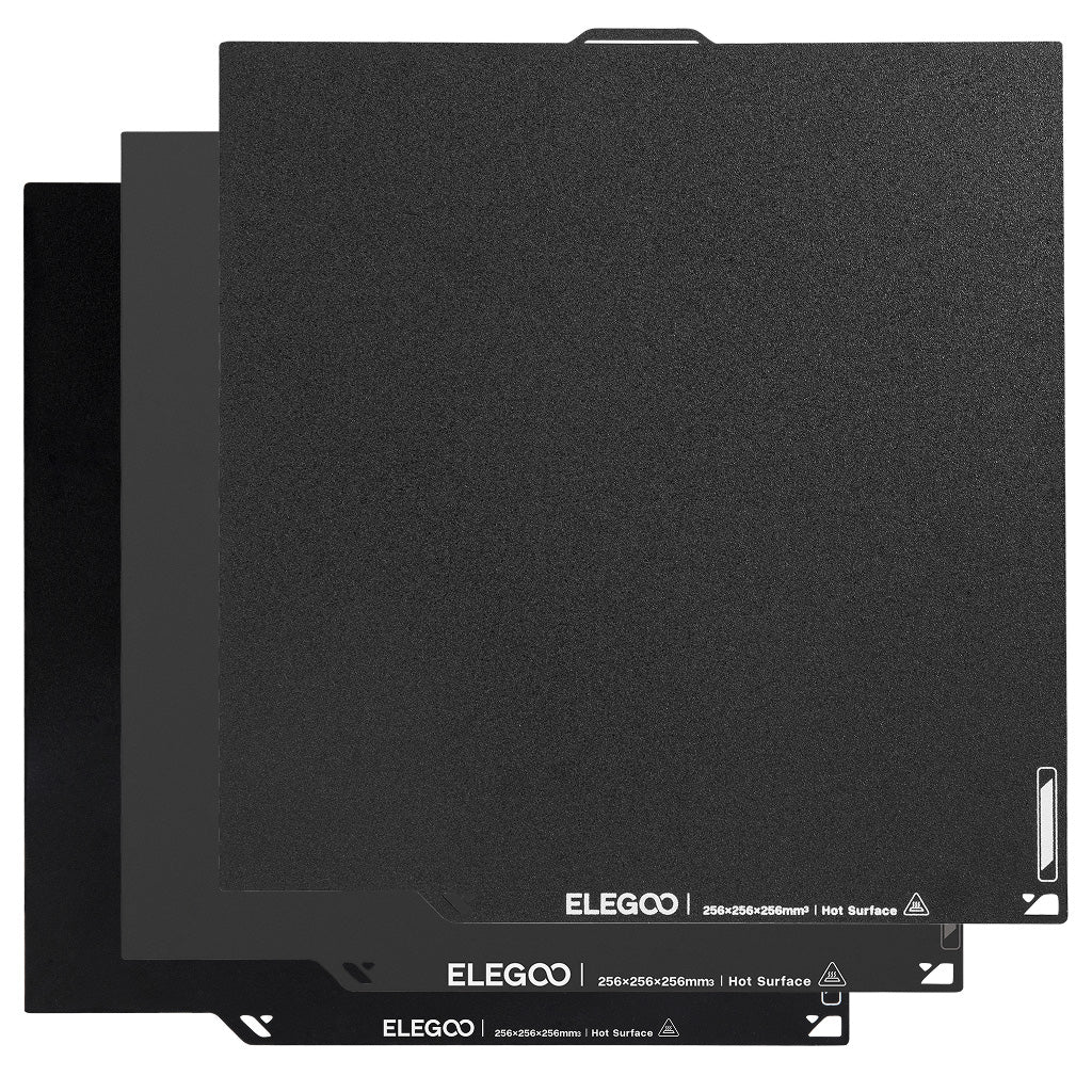 Elegoo - Centauri Carbon - Pack de plateau d'Impression Double Face (Dual-side Build Plate Pack) - 3 pcs - Image 3