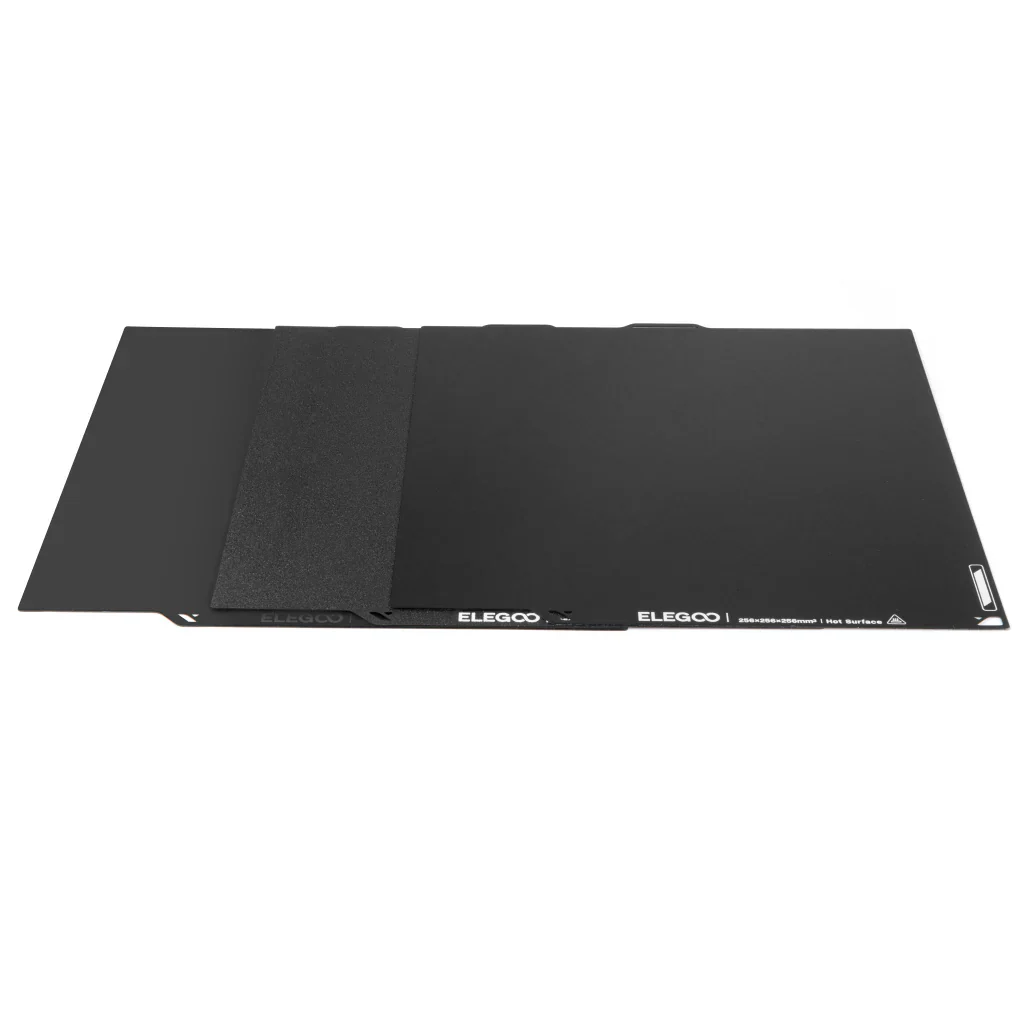 Elegoo - Centauri Carbon - Pack de plateau d'Impression Double Face (Dual-side Build Plate Pack) - 3 pcs - Image 4