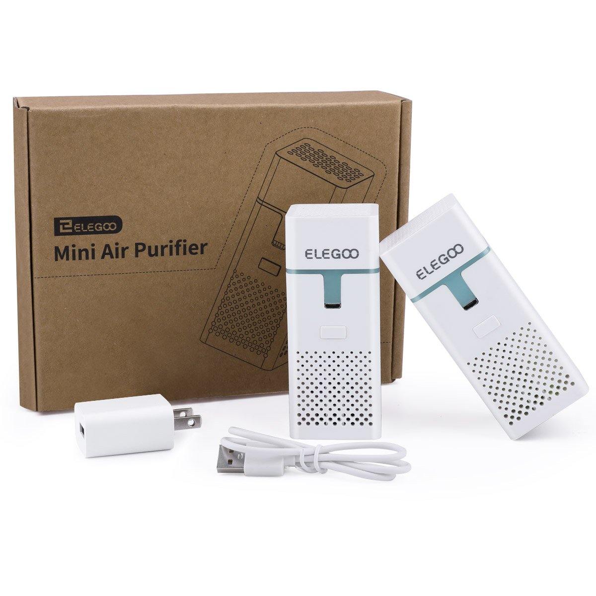 ELEGOO Kit 2 Mini Filtre Purificateurs d'Air - Image 4