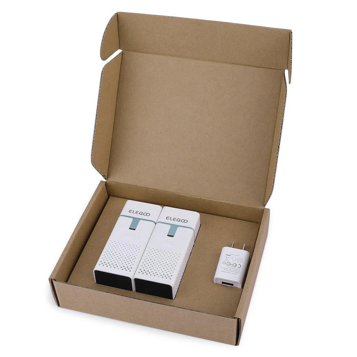 ELEGOO Kit 2 Mini Filtre Purificateurs d'Air - Image 5