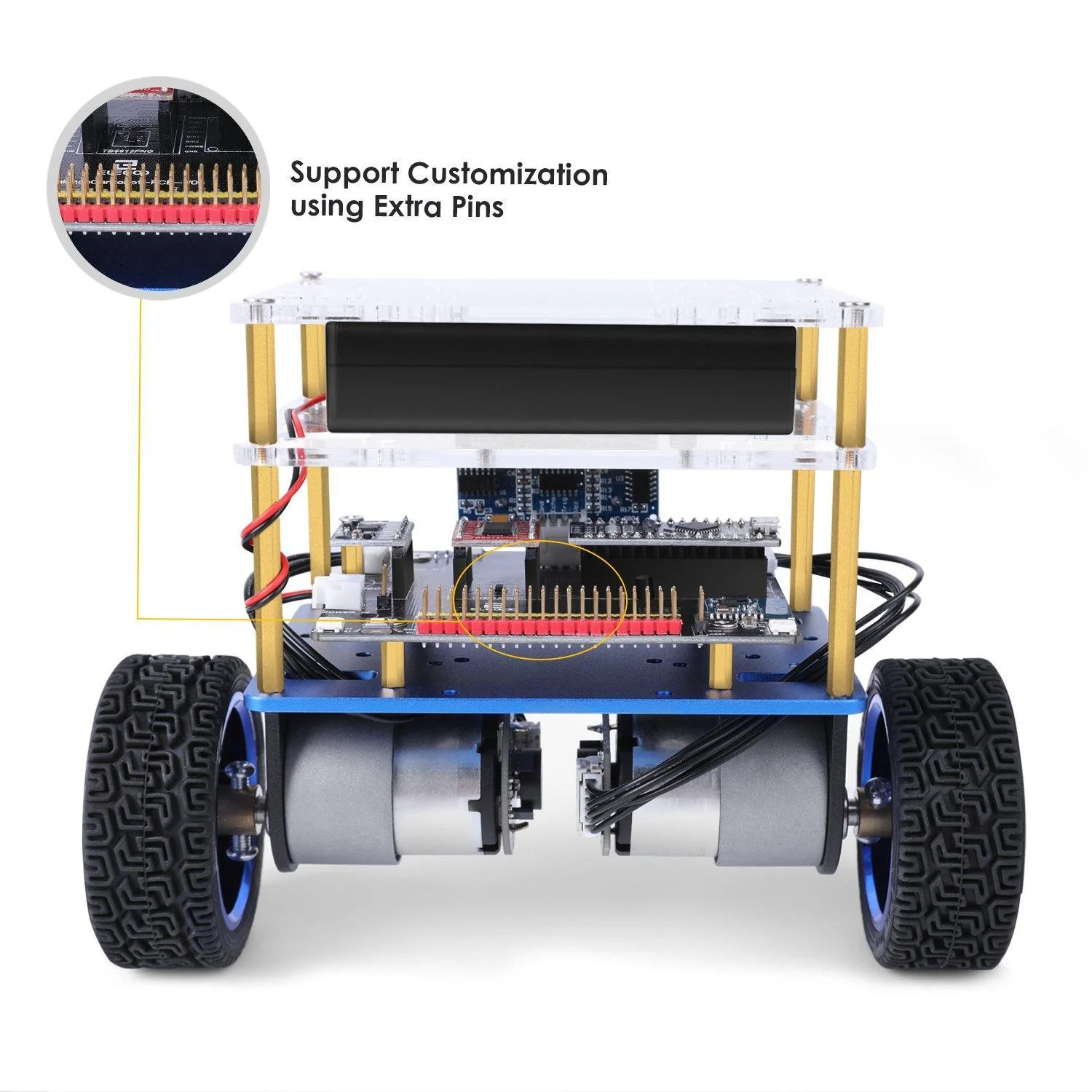ELEGOO Kit Robot Auto-Equilibrant - Image 4