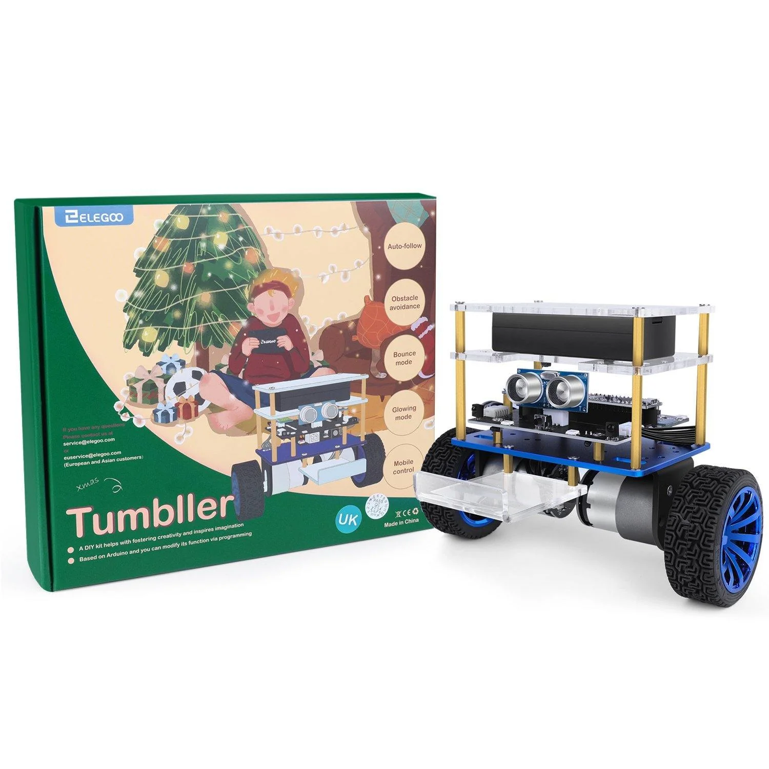 ELEGOO Kit Robot Auto-Equilibrant - Image 5