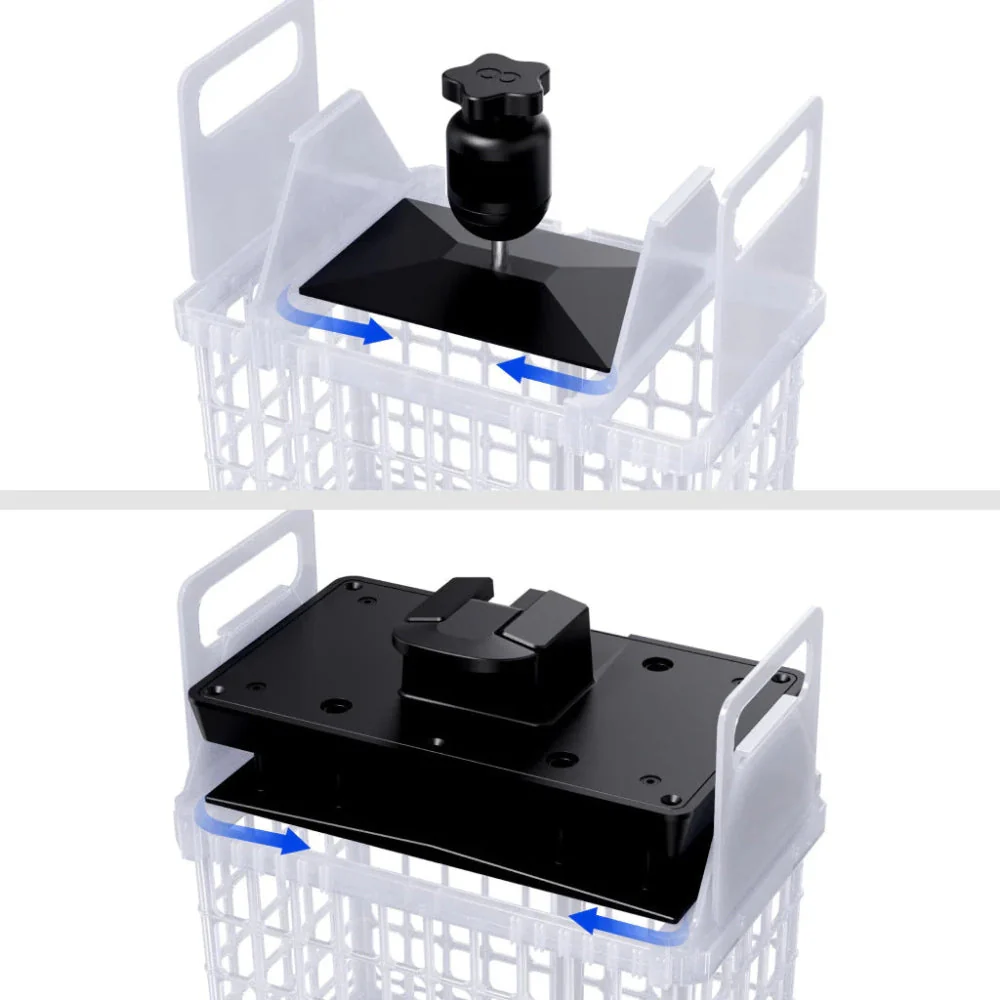 Elegoo - Mercury Plus V3.0 - Bac de Lavage (Washing Bucket) - Image 4