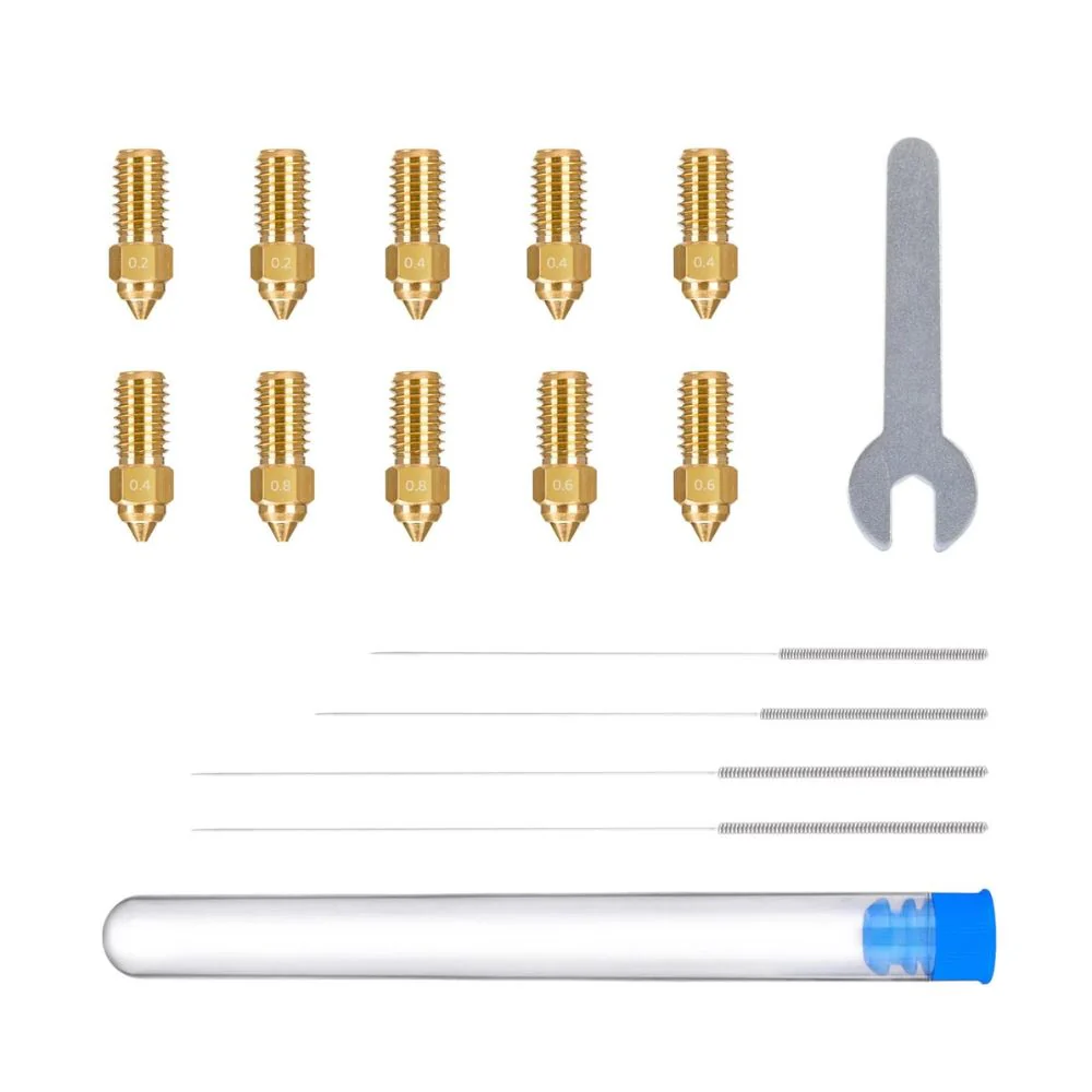 Elegoo - Neptune 4/4 Pro - Kit Multi Diamètre - Buse Laiton officielle (Brass Nozzle) - Image 2