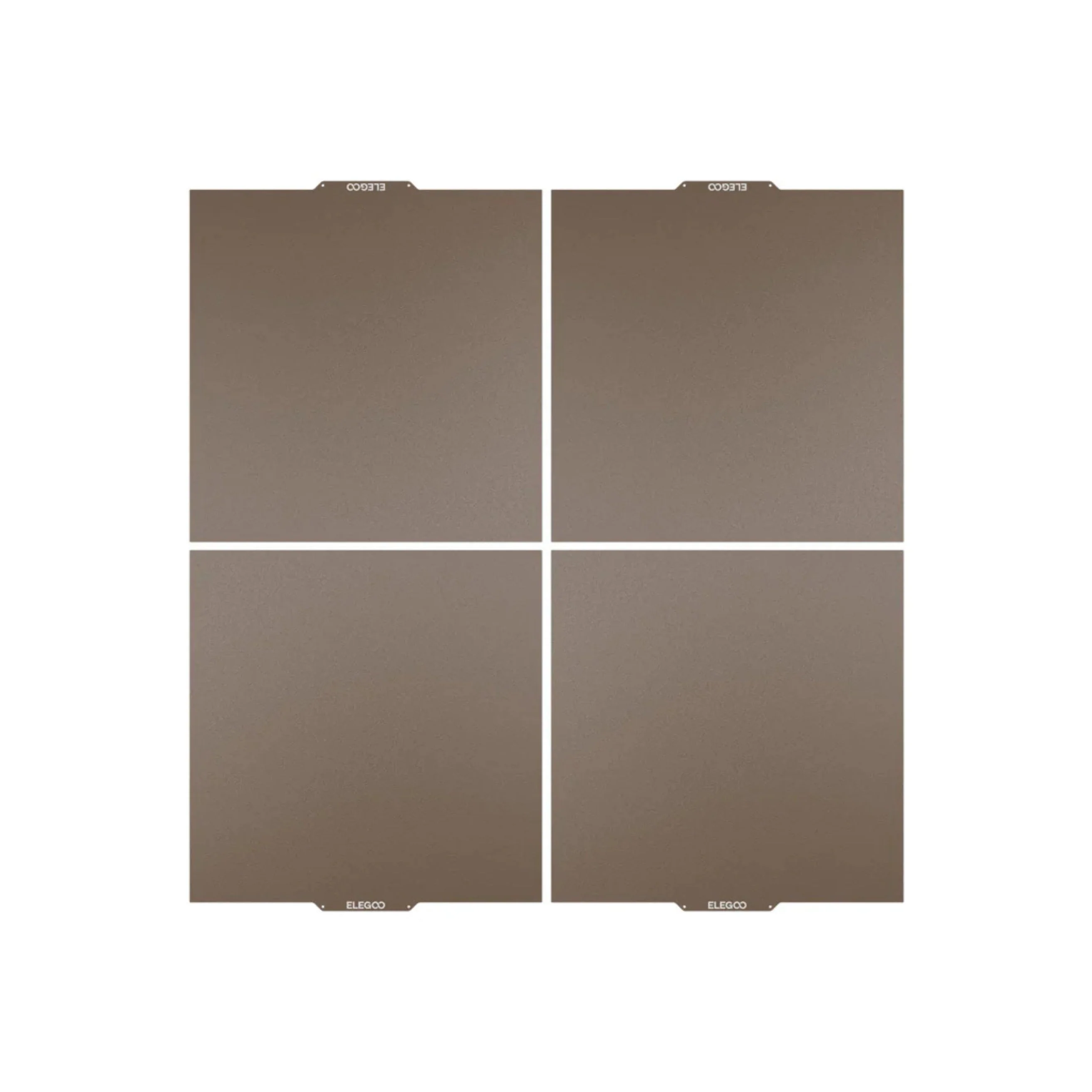 Elegoo - OrangeStorm Giga - Kit de Plateaux d'Impression PEI (Build Plate)