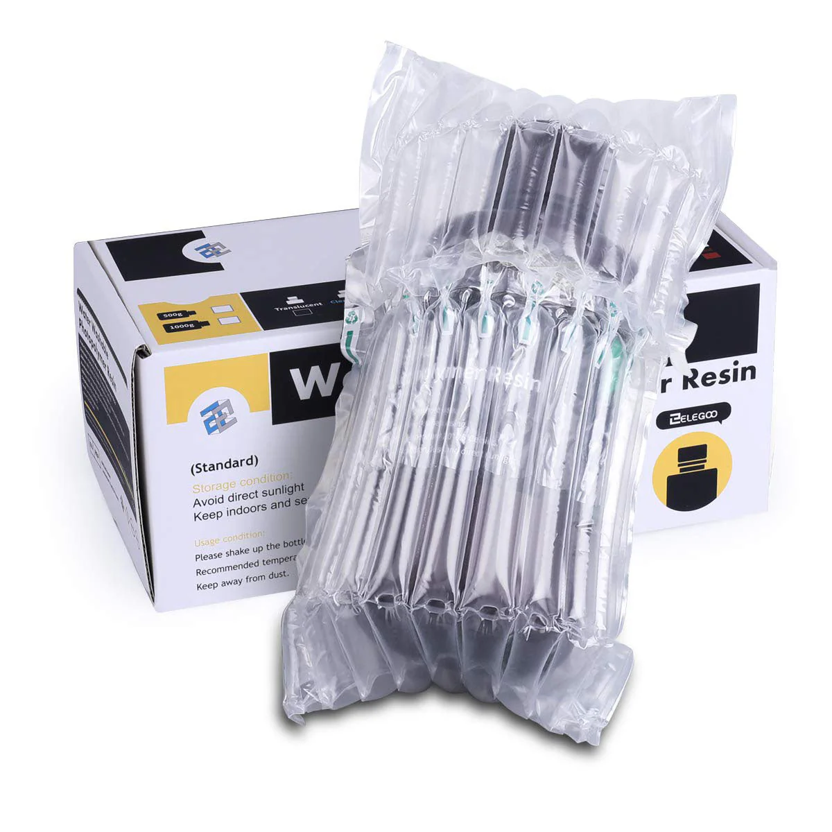 ELEGOO - Résine Water Washable - Gris Céramique (Ceramic Grey) - 1 kg - Image 5