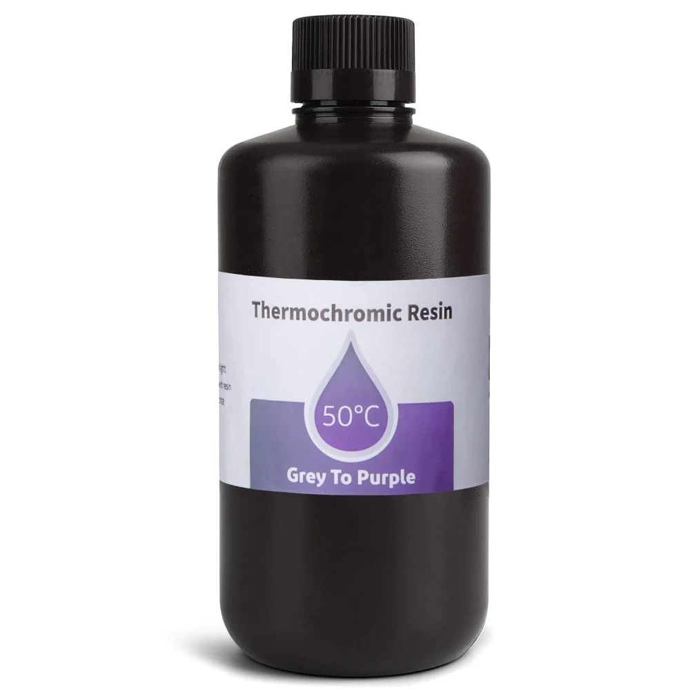 Elegoo - Résine Thermoactive - Gris à violet (Thermochromic Resin Grey to purple) - 1 kg - Image 3