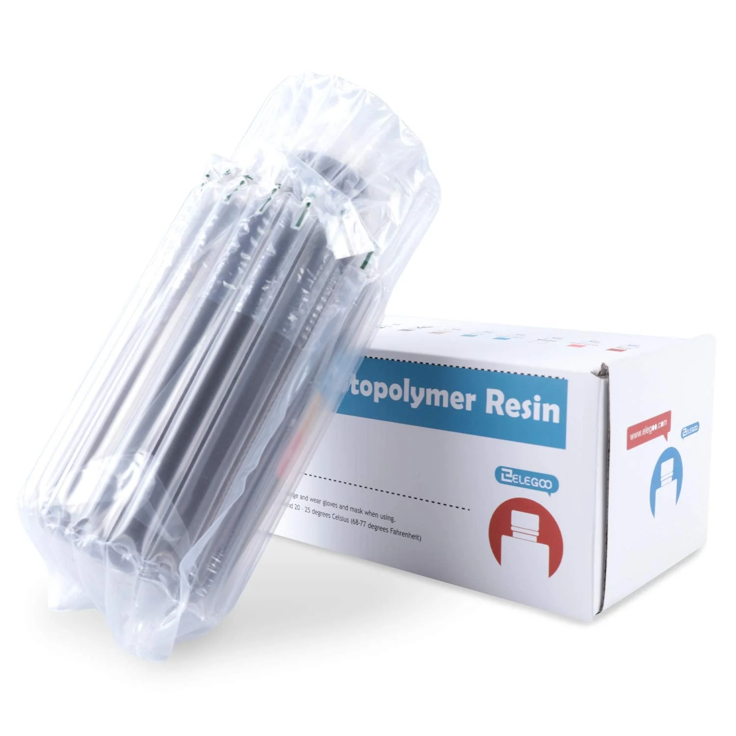 ELEGOO - Résine UV ABS-Like - Blanc (White) - 1 kg - Image 5