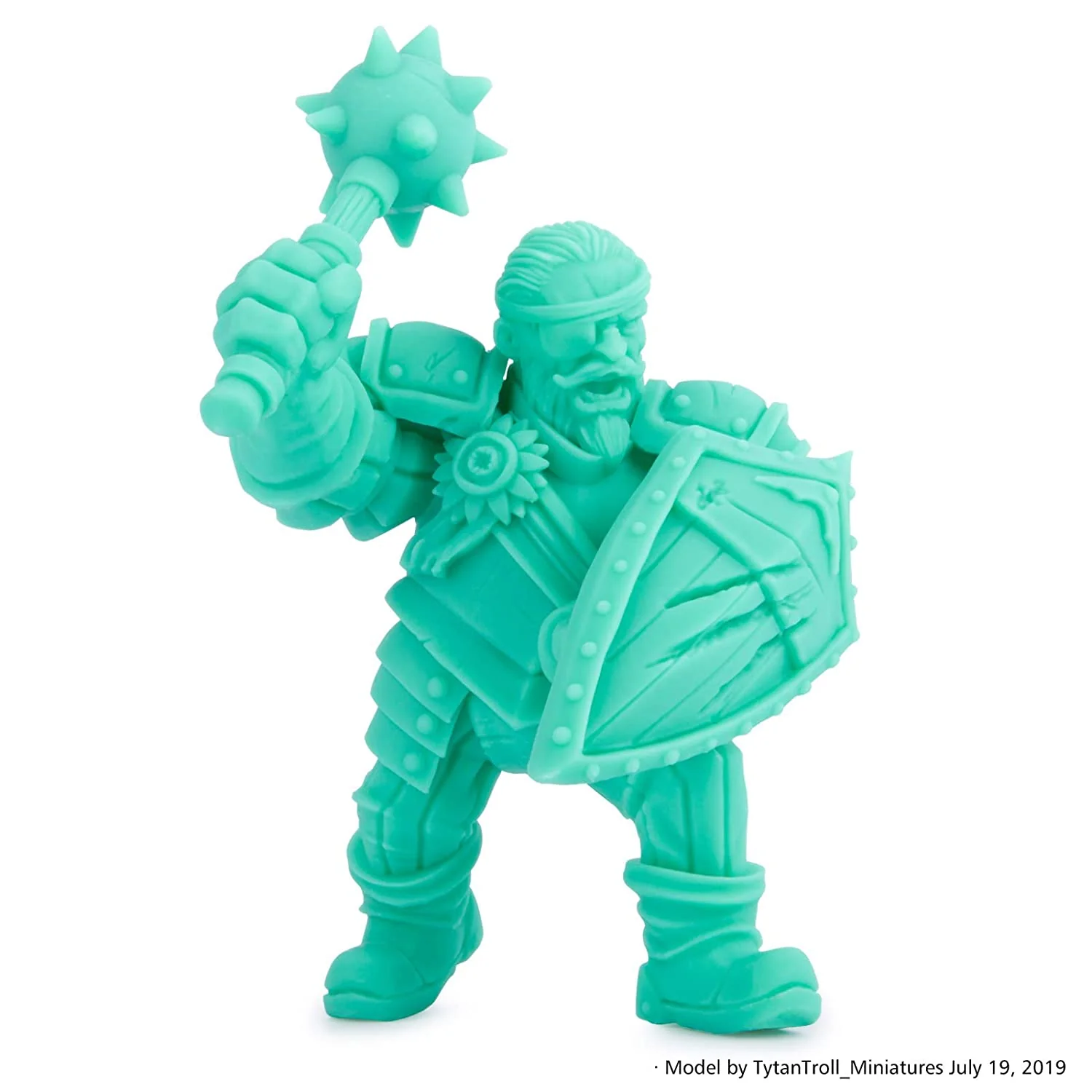 ELEGOO - Résine UV ABS-Like - Vert menthe (Mint Green) - 1 kg - Image 6