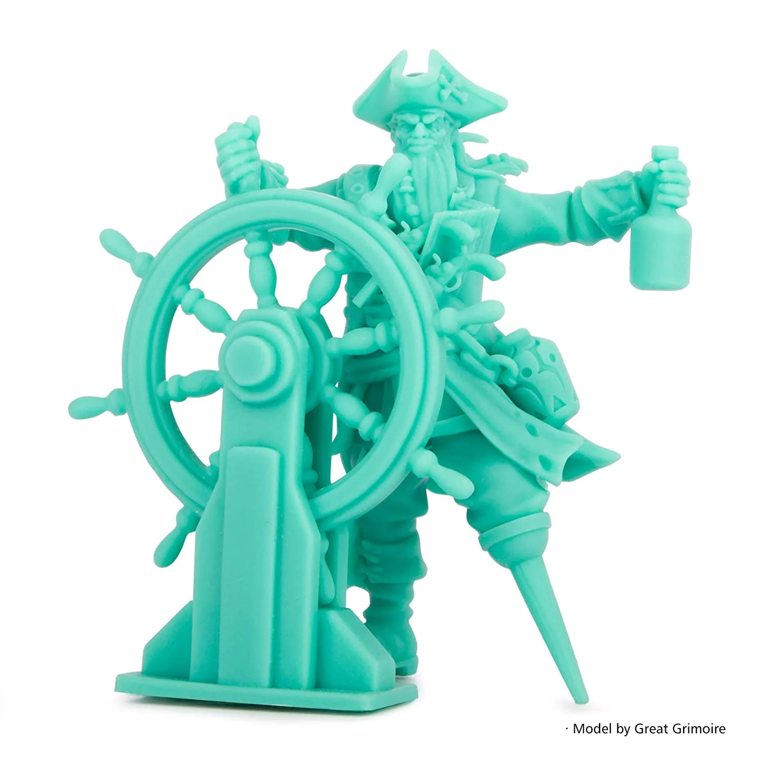 ELEGOO - Résine UV ABS-Like - Vert menthe (Mint Green) - 1 kg - Image 7