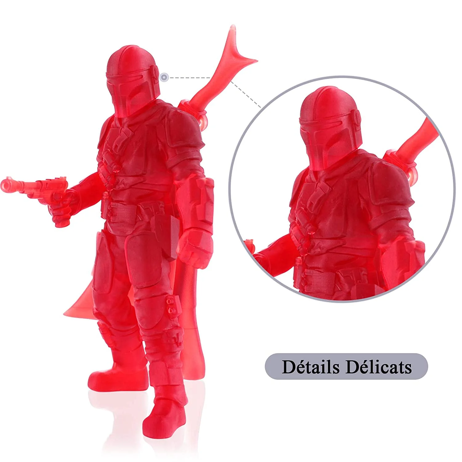 ELEGOO - Résine UV Standard - Rouge Clair (Clear red) - 1 kg - Image 7
