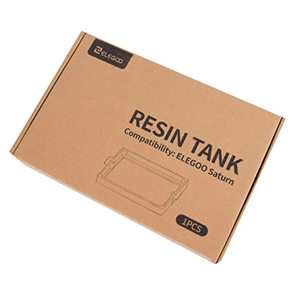 ELEGOO Saturn/Saturn S Réservoir Résine Métallique avec FEP Préinstallé - Image 5